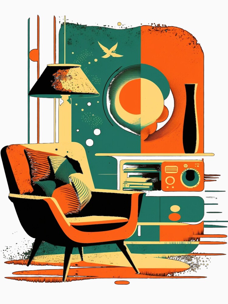 Mid Century Modern furniture by brytfanna
