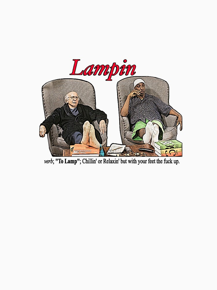 Lampin Curb Your Enthusiasm Classic Short Sleeve by FranckLesage
