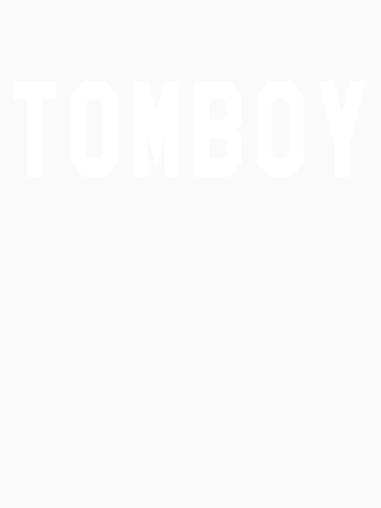 Tomboy Slogan Crew Neck Swea Lesbian by CeceliaVu