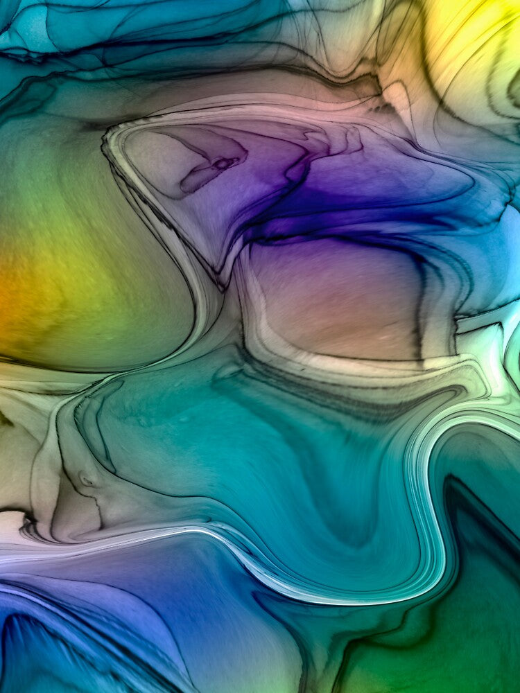 Abstract liquid art alcohol ink, liquid marble art design, abstract marble art, liquid art, colorful watercolor by ZeinabTaha