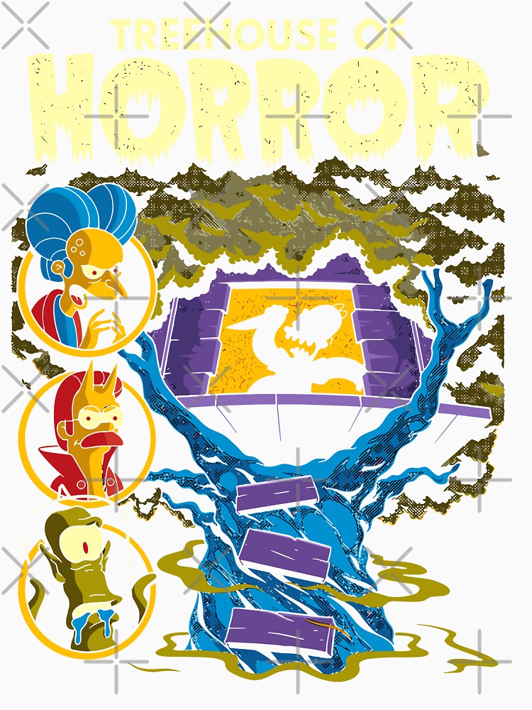 Treehouse of Horror by MangaCortaTees