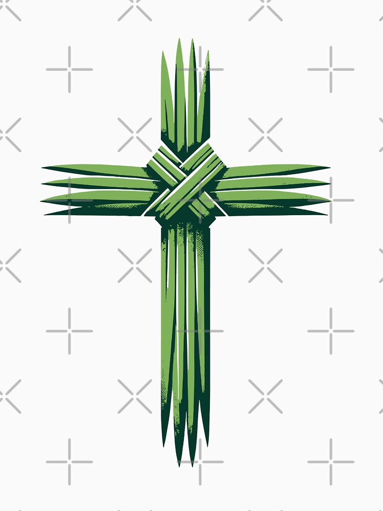 Palm Sunday Leaves Church Christian Easter Cross Christian by elderberry