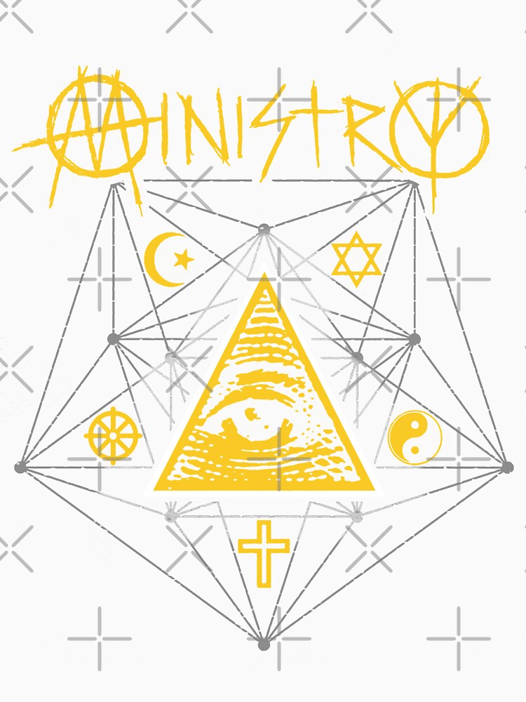 Ministry - Pentagram by MangaCortaTees