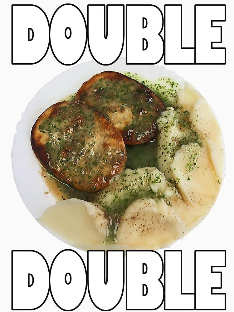 Double Double Pie & Mash by Fairyjam