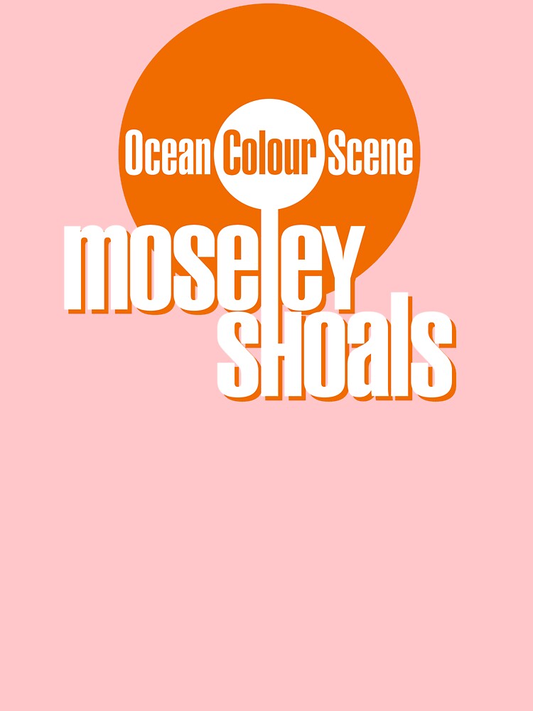 Ocean Colour Scene, Moseley Shoals, Marchin' Already, One From The Modern, Vintage, Britpop by ElasticaShirts