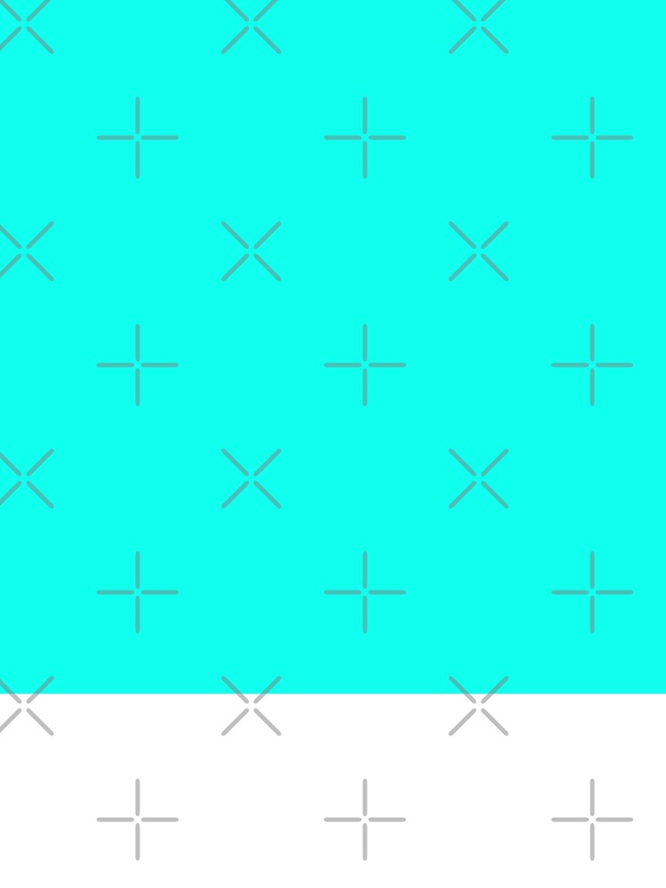 HOT TURQUOISE...Plain...Solid...Block... by RachelMacht