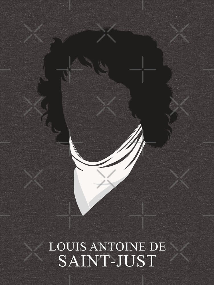 Louis Antoine de Saint-Just by Wahyu Aji Sadewa