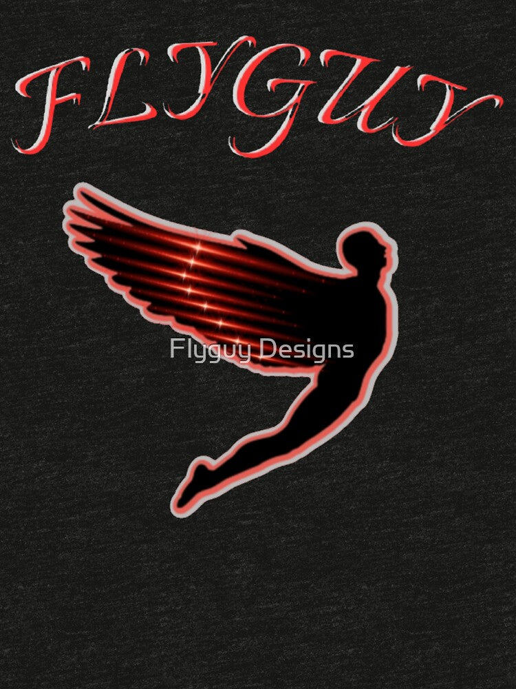 Modern, sleek, urban flyguy design by Flyguy Designs