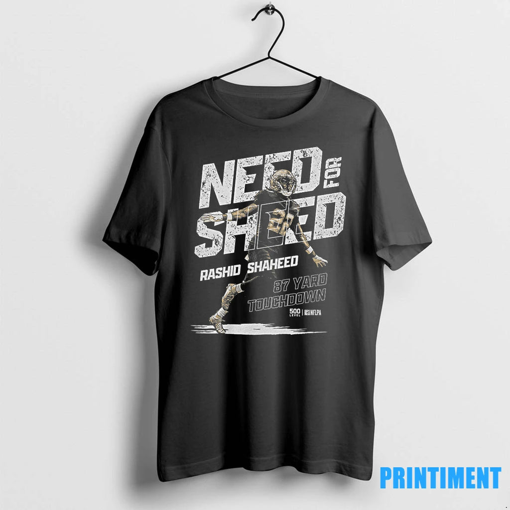 Rashid Shaheed T Shirt New Orleans Football 02 Tshirts Sweater