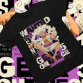 Camiseta One Piece imagen de Luffy Camiseta, Anime Manga Gear 5
