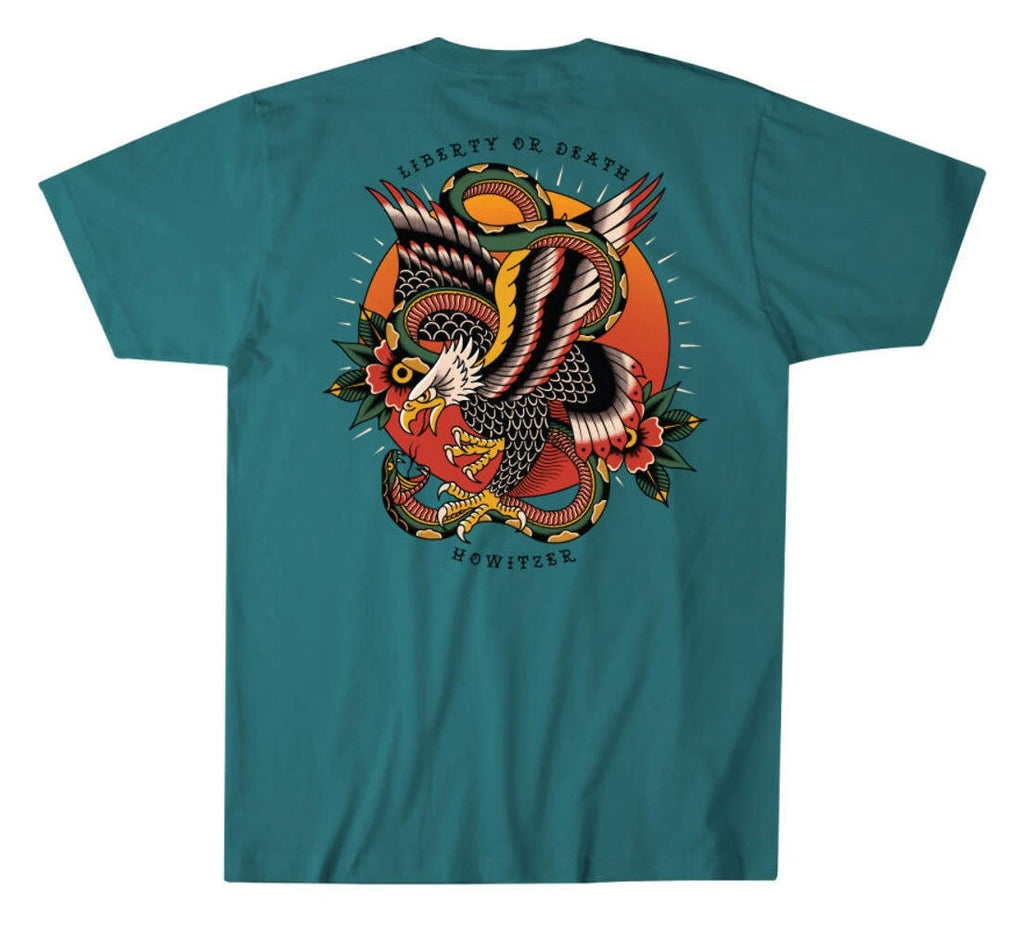 Howitzer Clothing Men's T-shirt Liberty