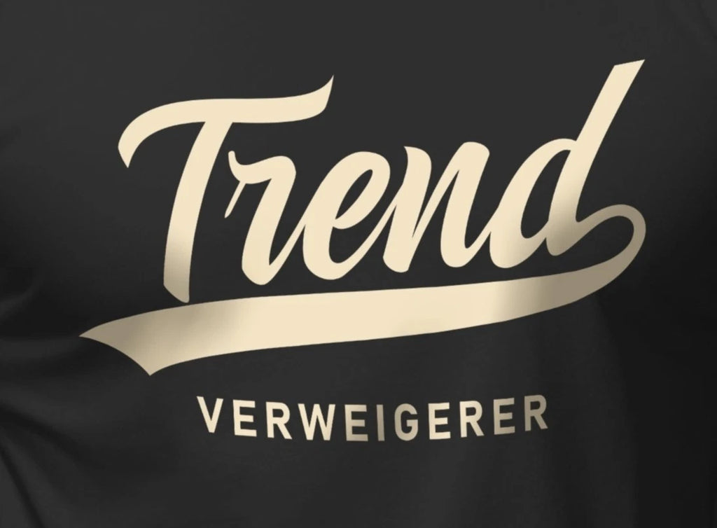 Men's T-Shirt Trend Refuser Funny Quote Shirts Men's Gifts Black