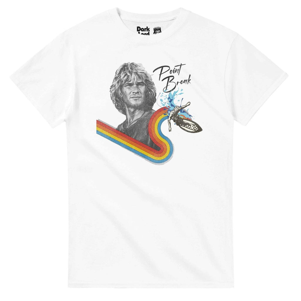 Point Break Movie Retro Style Bodhi Surfing T-Shirt