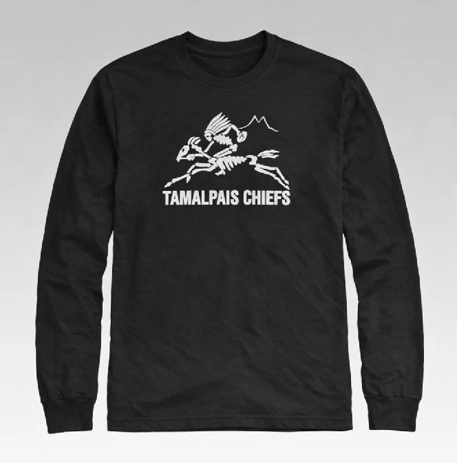 Tamalpais Chiefs Bobby Weir T-shirt Long Sleeve Flag Football gear premium