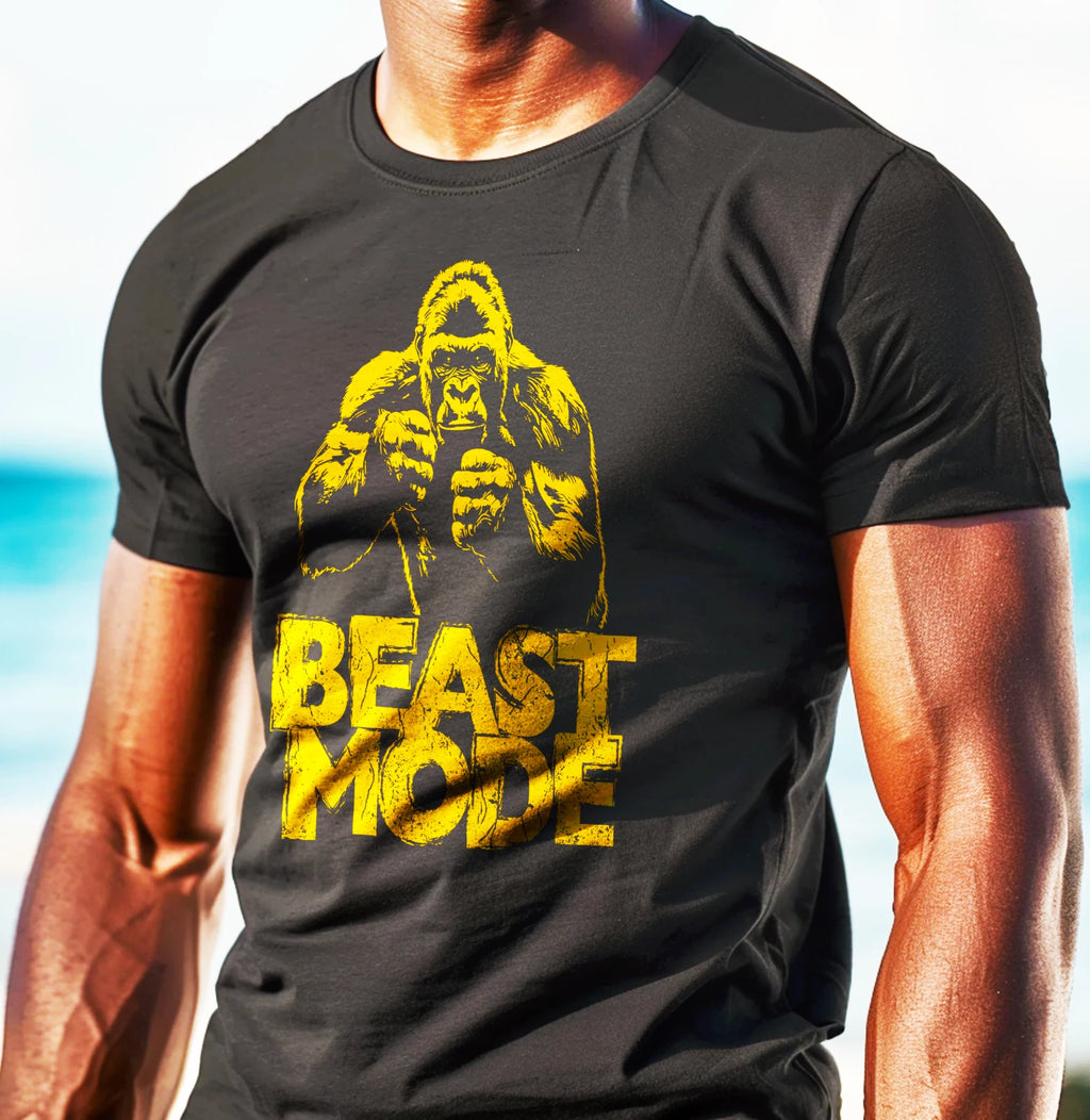 Gorilla Boxer Gym Clothing Bodybuilding Training Workout Boxing MMA T-Shirt