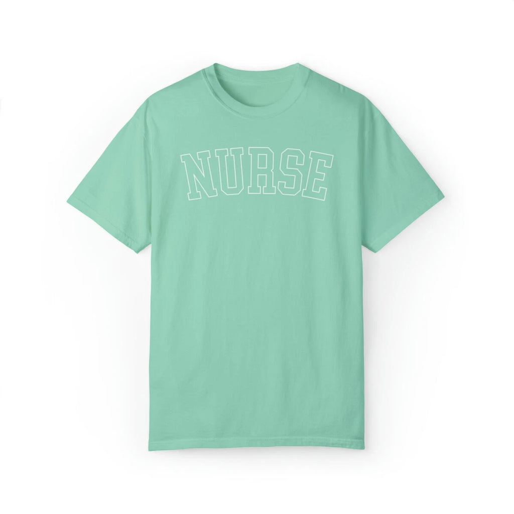 Trendy Nurse T-Shirt, New Nurse Grad Gift, Peds ER ICU Adult Family Nurse Shirt