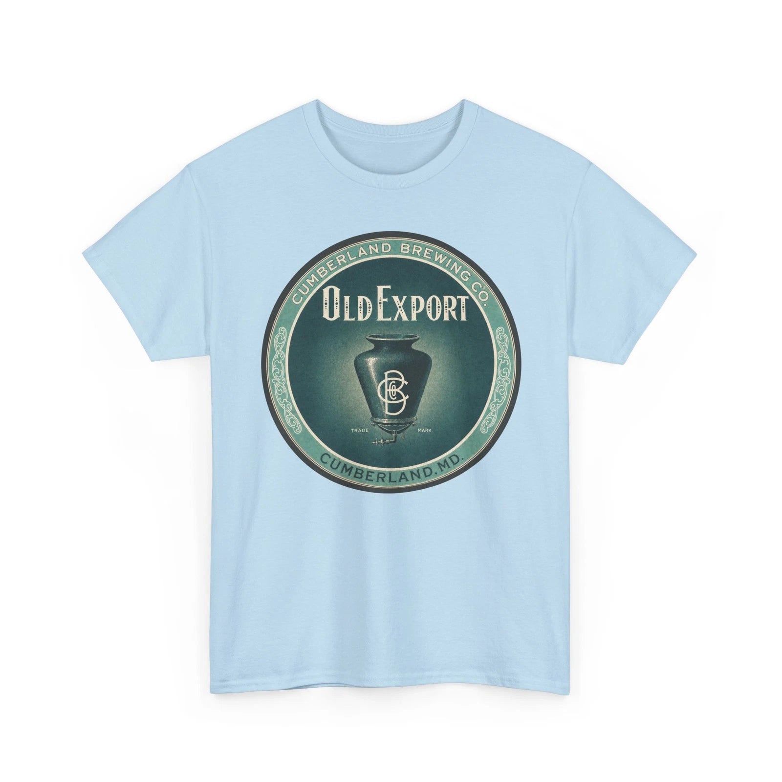 Cumberland Brewing Co. Old Export Maryland MD Beer Retro Breweriana T-Shirt