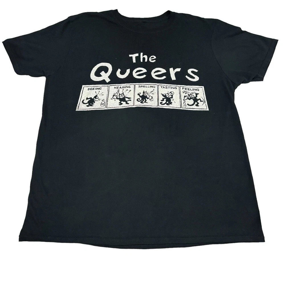 New Vintage The Queers all stars 90s Christmas Gift Unisex S-5XL Shirt OS89