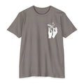 Minimalist Moon Stars Hands Tee Soft Lightweight Cotton Blend Casual Shirt