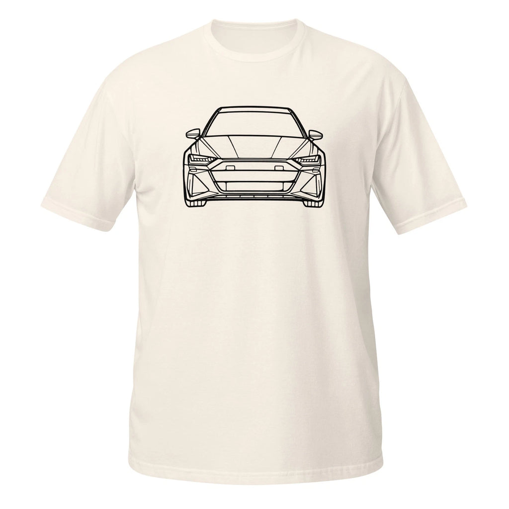 Comfy T-Shirt For RS6 2023 Car Lovers Birthday Gift Stylish Tee Shirt