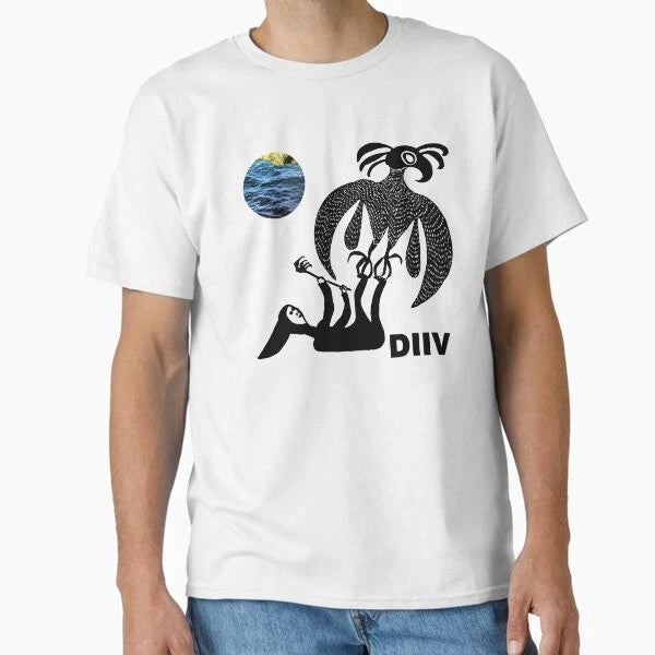 Diiv Aesthetic Bird - Classic Gift PCW  New Made Australia T-Shirt S-2XL