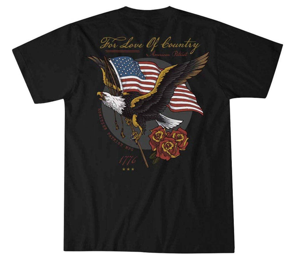 Howitzer Style Men's T-shirt Sweet Land Military Grunt MFG