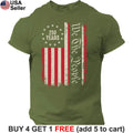 We The People T-Shirt 250 Years 250th Anniversary USA America Flag Freedom BTF13