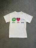 🇺🇸 ☮️ Vintage Y2K Peace Love Swim Rare Y2K t-shirt retro hype Size Small