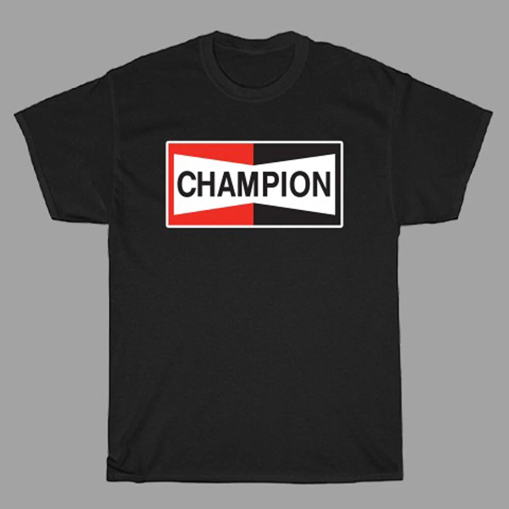 Champion Spark Plug Automotive Men's Black Size S to 5XL