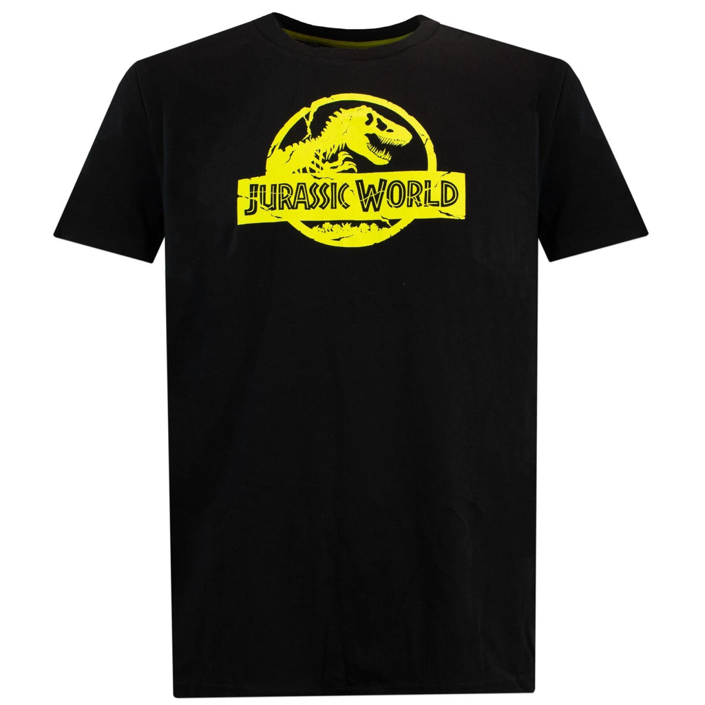 Jurassic World T-Shirt Adult Mens S M L XL 2XL Daywear Top Short Sleeve Black