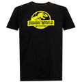 Jurassic World T-Shirt Adult Mens S M L XL 2XL Daywear Top Short Sleeve Black