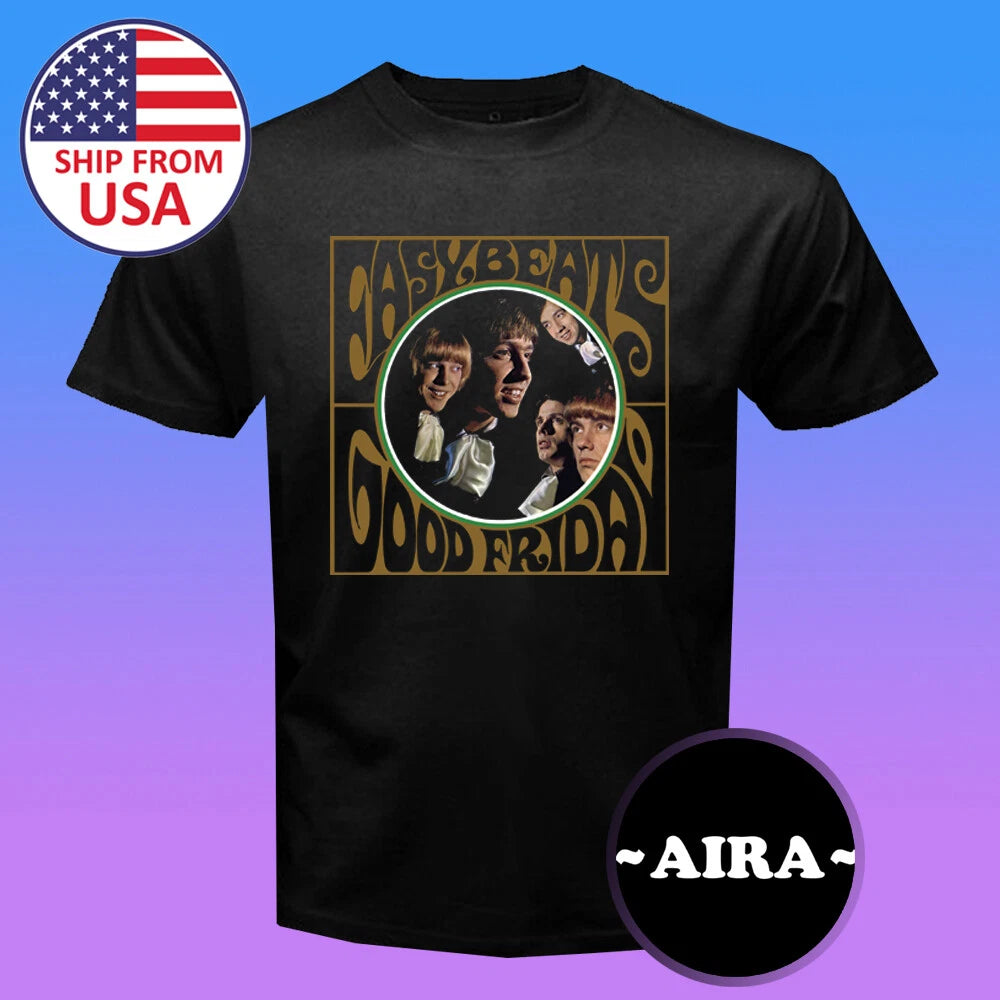 EasyBeats Good Friday Men's Black Size S-5XL