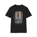 Survivor's Creed Forge Your Path-Gaming Graphic Tee, Post-Apocalyptic Art, black