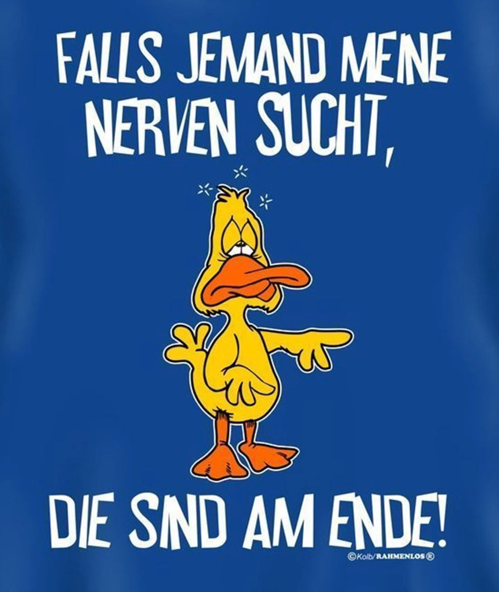 Men's Quotes T-Shirt With The Nerves At The End Funny Men's Shirts Gift