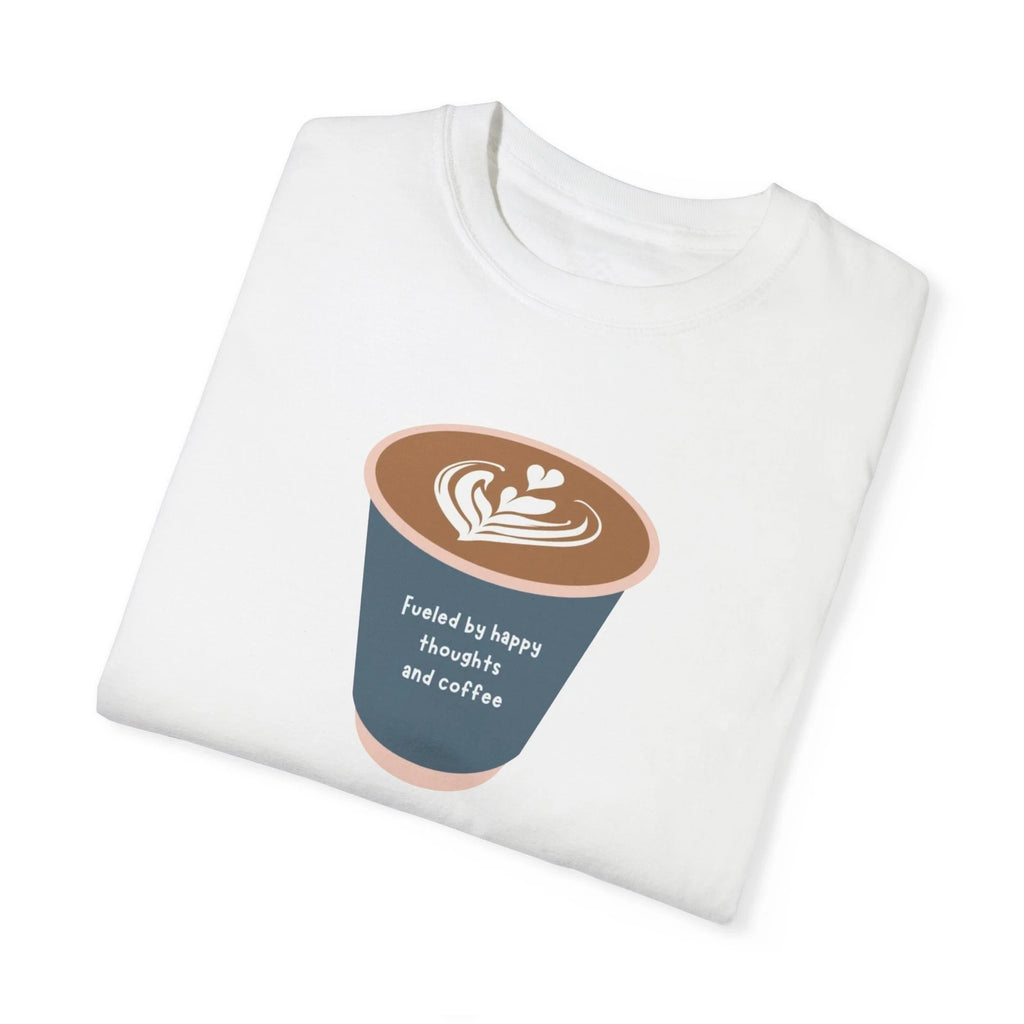 Coffee quote tshirt