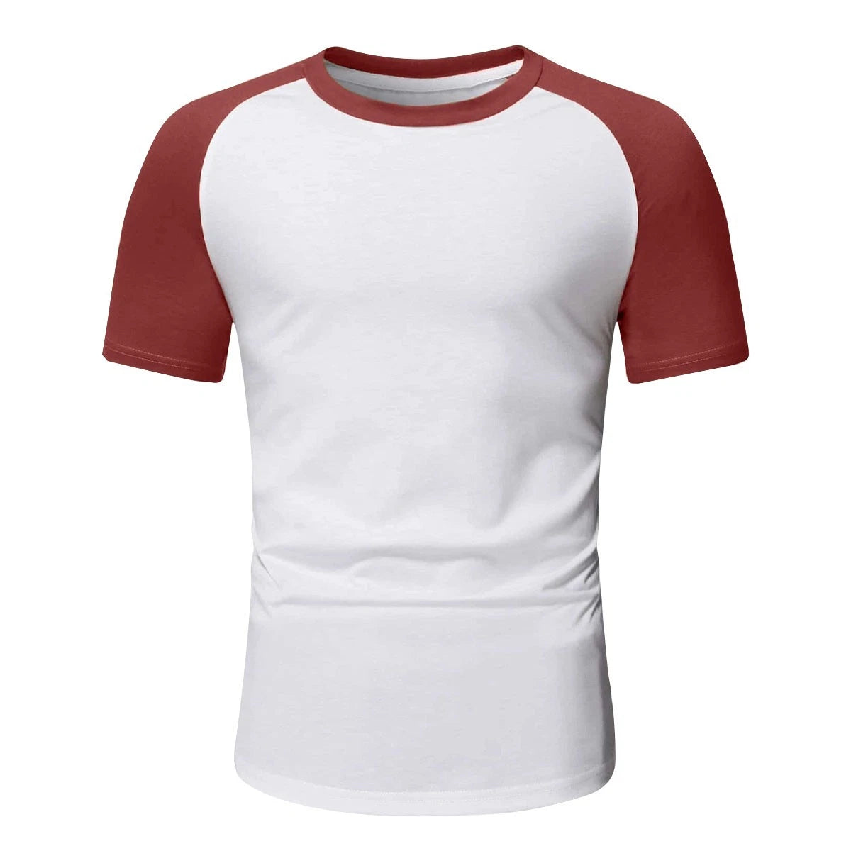 1,3 & 5 Pack Mens T Shirts 100% Cotton Plain Short Sleeve Tee  T-Shirt Tops Bulk