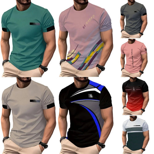 3D Printed T-shirt Daily Wear Garment Club Party Attire Flat Measurement Chart