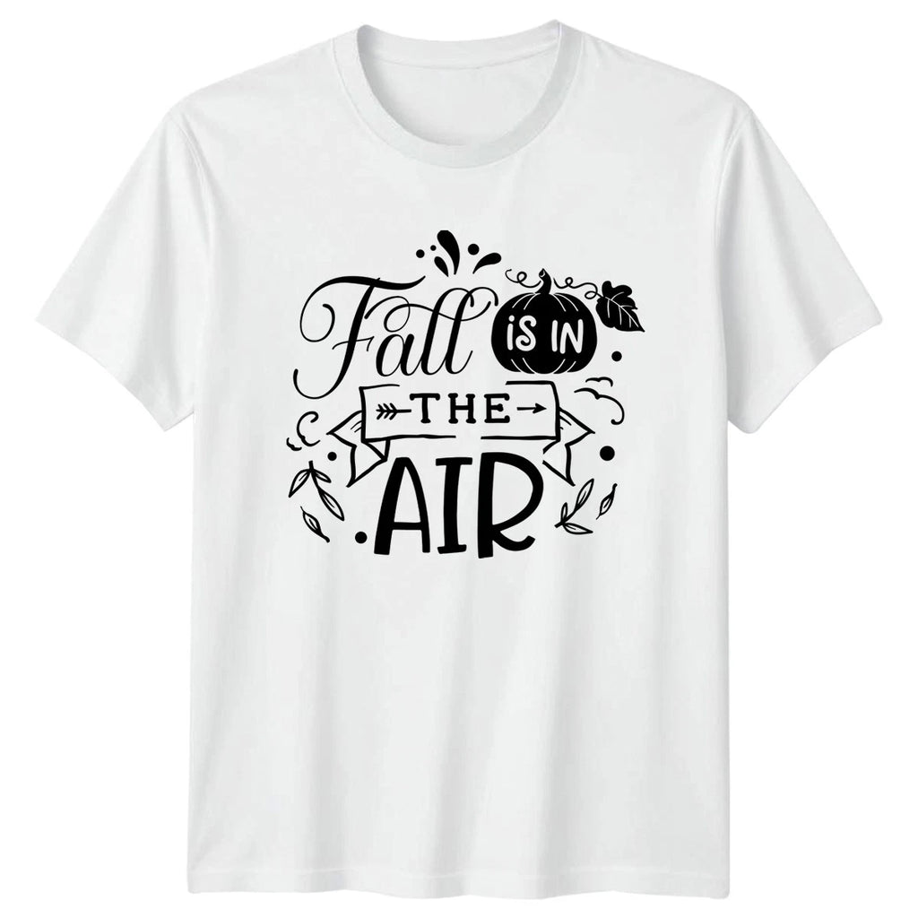 Fall Is In The T-Shirt Autumn Gift For Him And Her