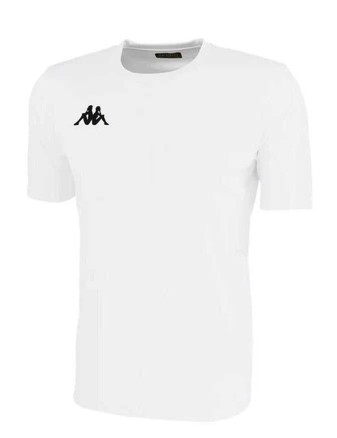 Kappa Rovigo SS Unisex White T Shirt 304IPRO 908 Size 3XL