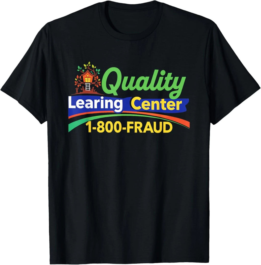 Retro Funny Sarcastic Quality Learning Center School Quote T-Shirt