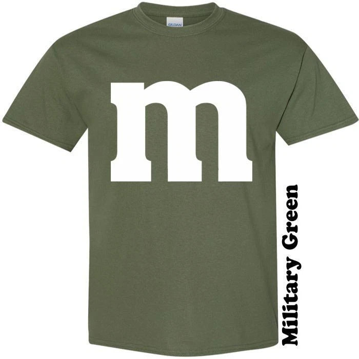 M & M Costume Group Matching Halloween Shirt