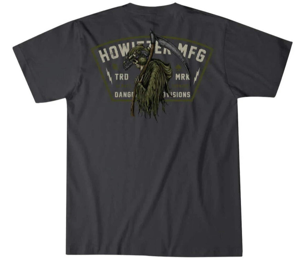 Howitzer Men's T-shirt Always Dangerous Military Grunt MFG