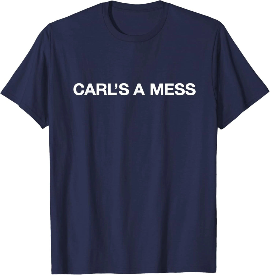 Carl's A Mess Meme Unisex T-Shirt