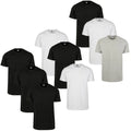 Urban Classics Basic 3-Pack Men's Empty Summer Crew Neck Cotton T-Shirt