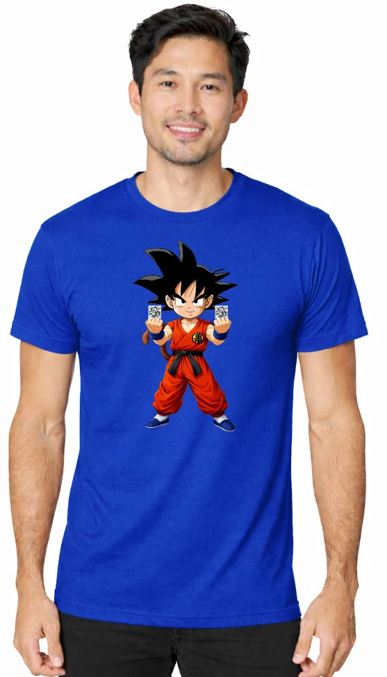 Dragonballz Goku (middle finger) T-Shirt
