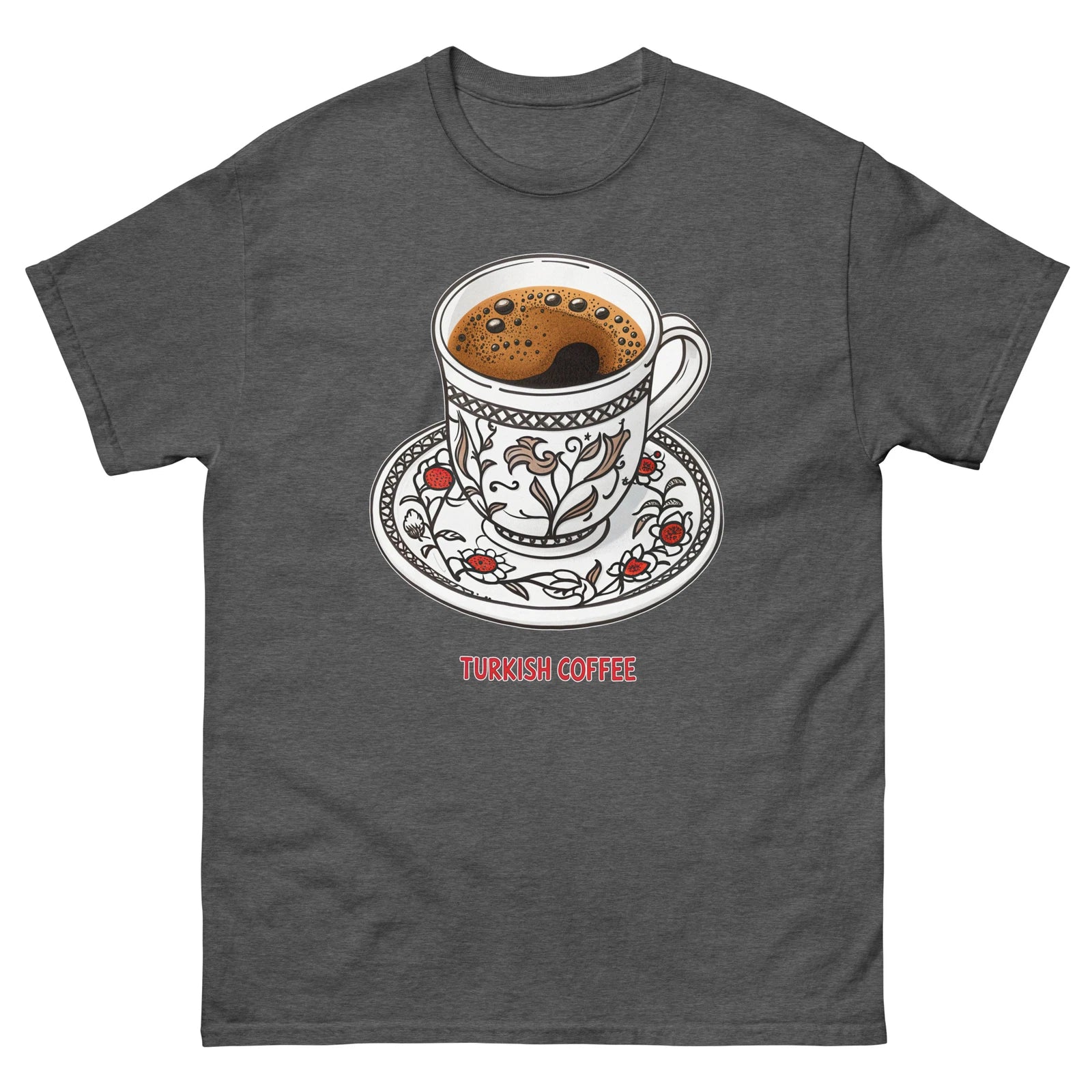Turkish Coffee Drink Delicious Popular Beverage T-Shirt