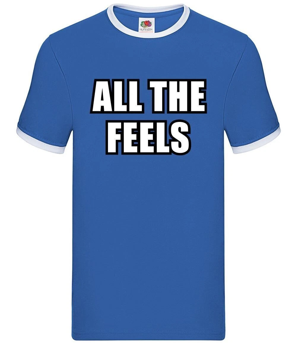 Tutti Gli Feels - Man Ringtone - Meme Funny Joke Slogan Emotions Cute