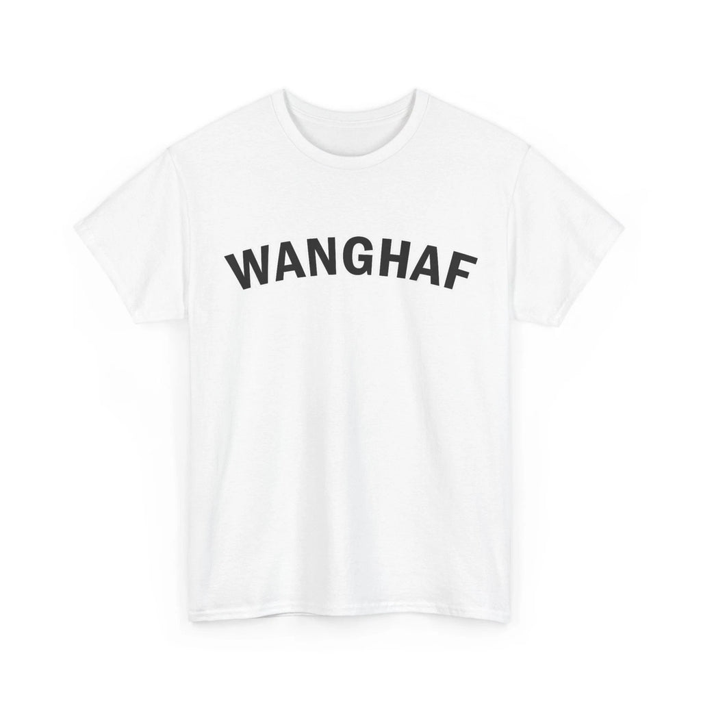 WANGHAF Shirt – Bold Minimalist Streetwear Graphic Tee T-Shirt