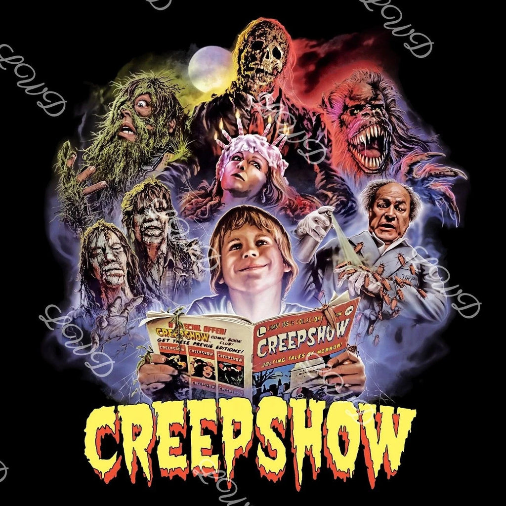 Creepshow T-Shirt | Horror Movie Graphic Art | Stephen King, George Romero