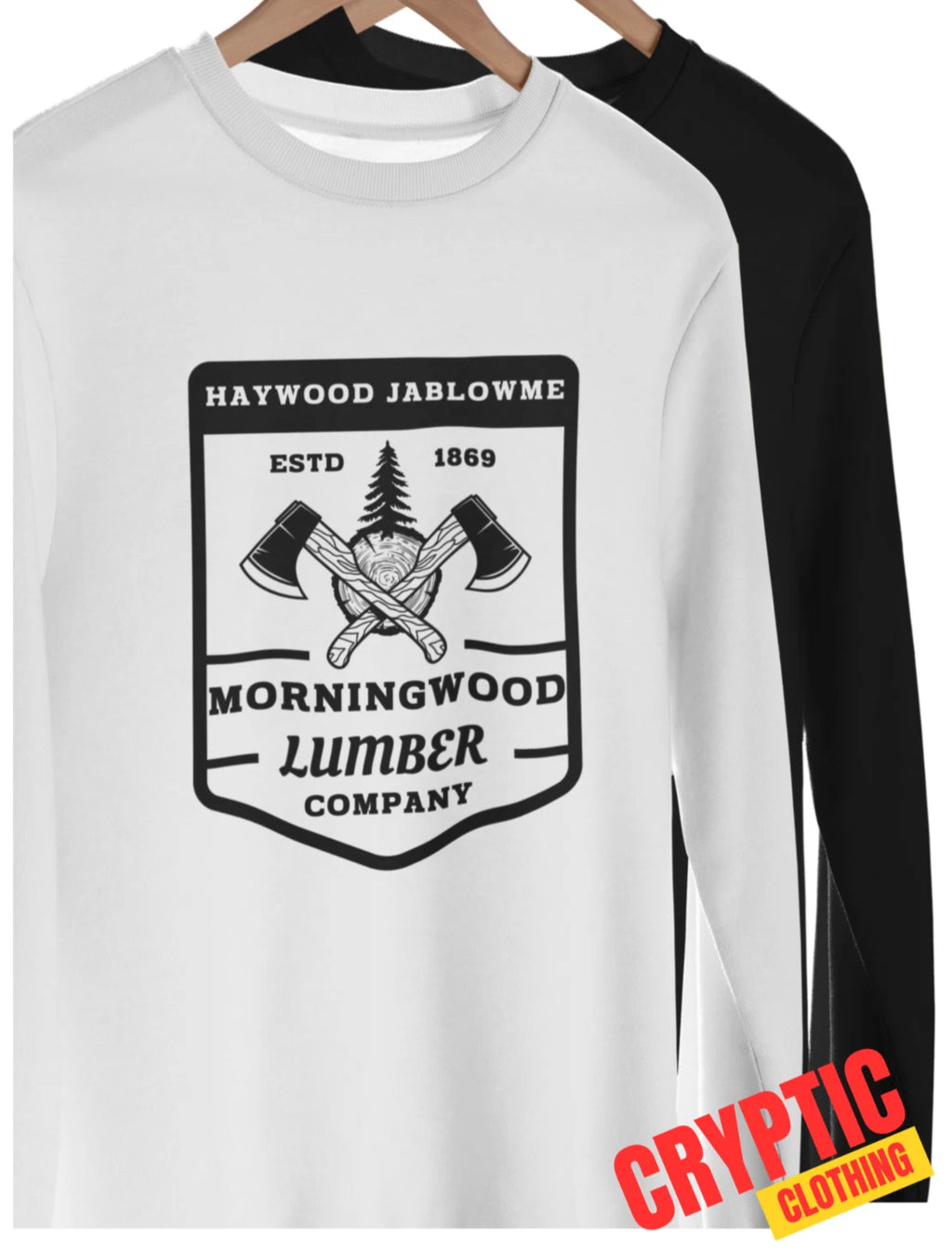 Haywood Jablowme Morningwood Timber Co T SHIRT Blow Me Rude BJ Adult GIFT TEE